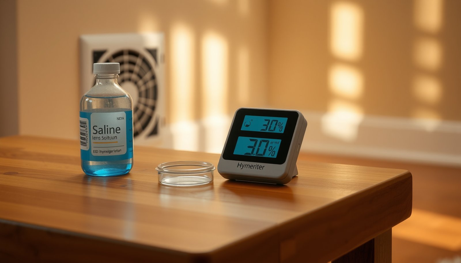 Humidity and Contact Lenses: Why Your Eyes Feel Dry Indoors