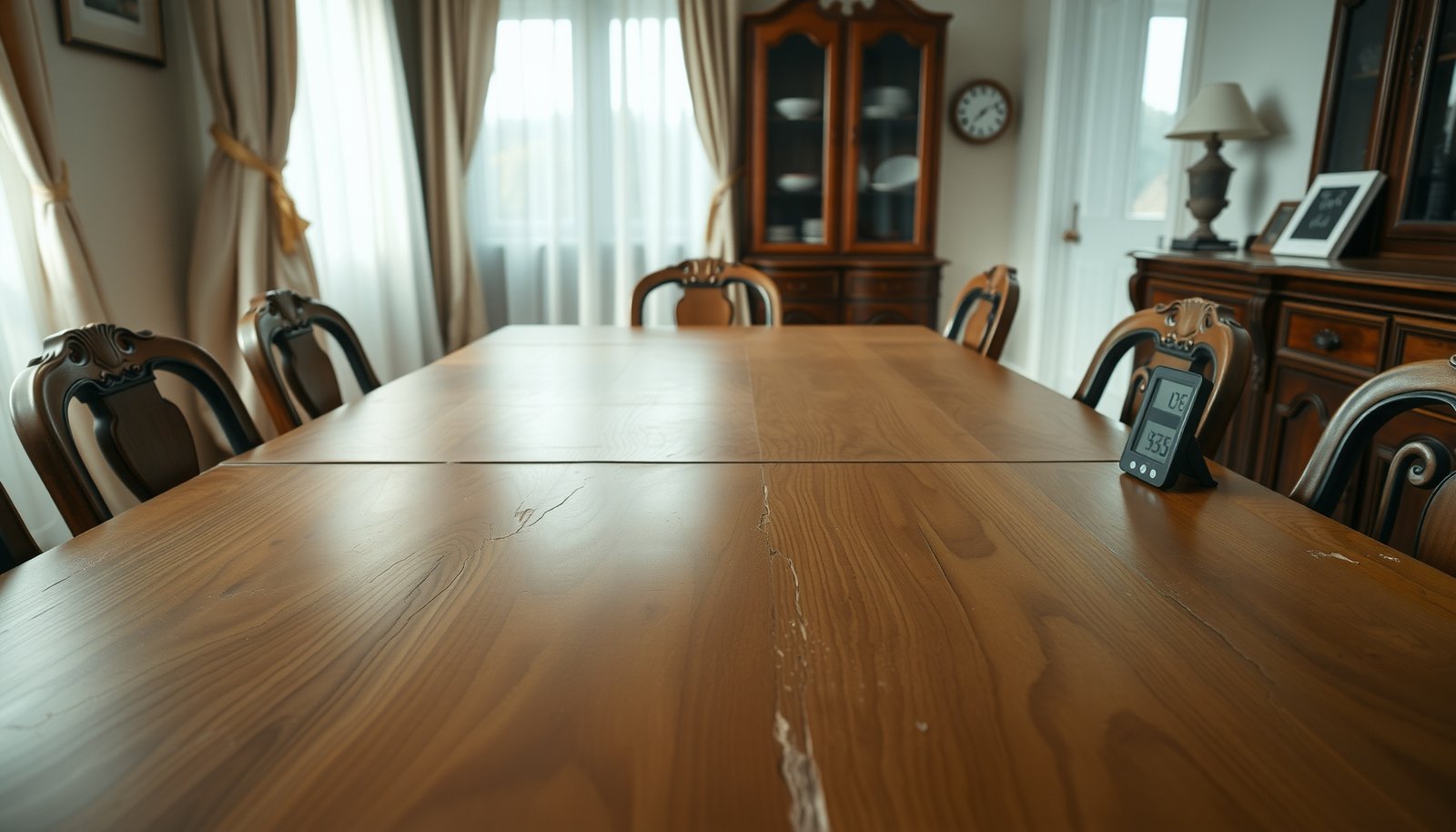 Humidity and Wooden Furniture: Cracking, Swelling and How to Protect It