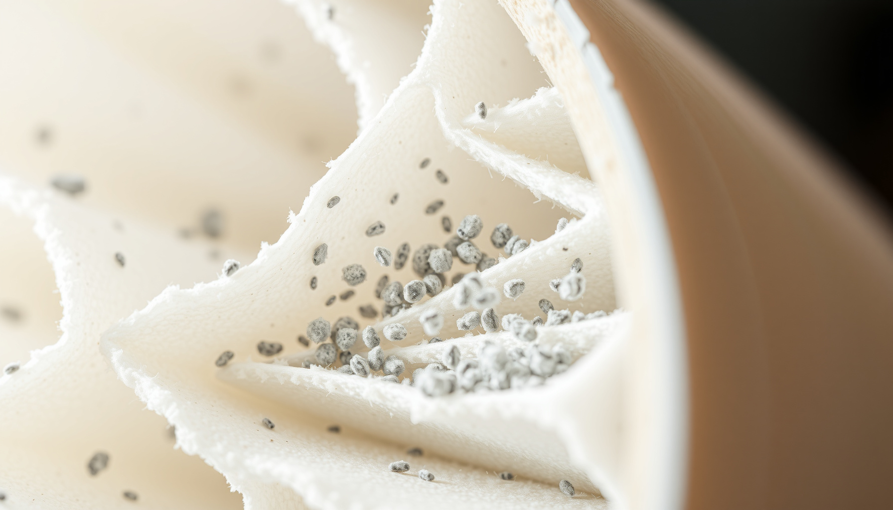indoor air quality for cancer patients close-up view
