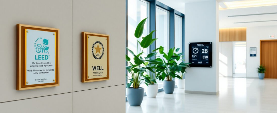 Indoor Air Quality Certifications: WELL, LEED and What They Actually Mean