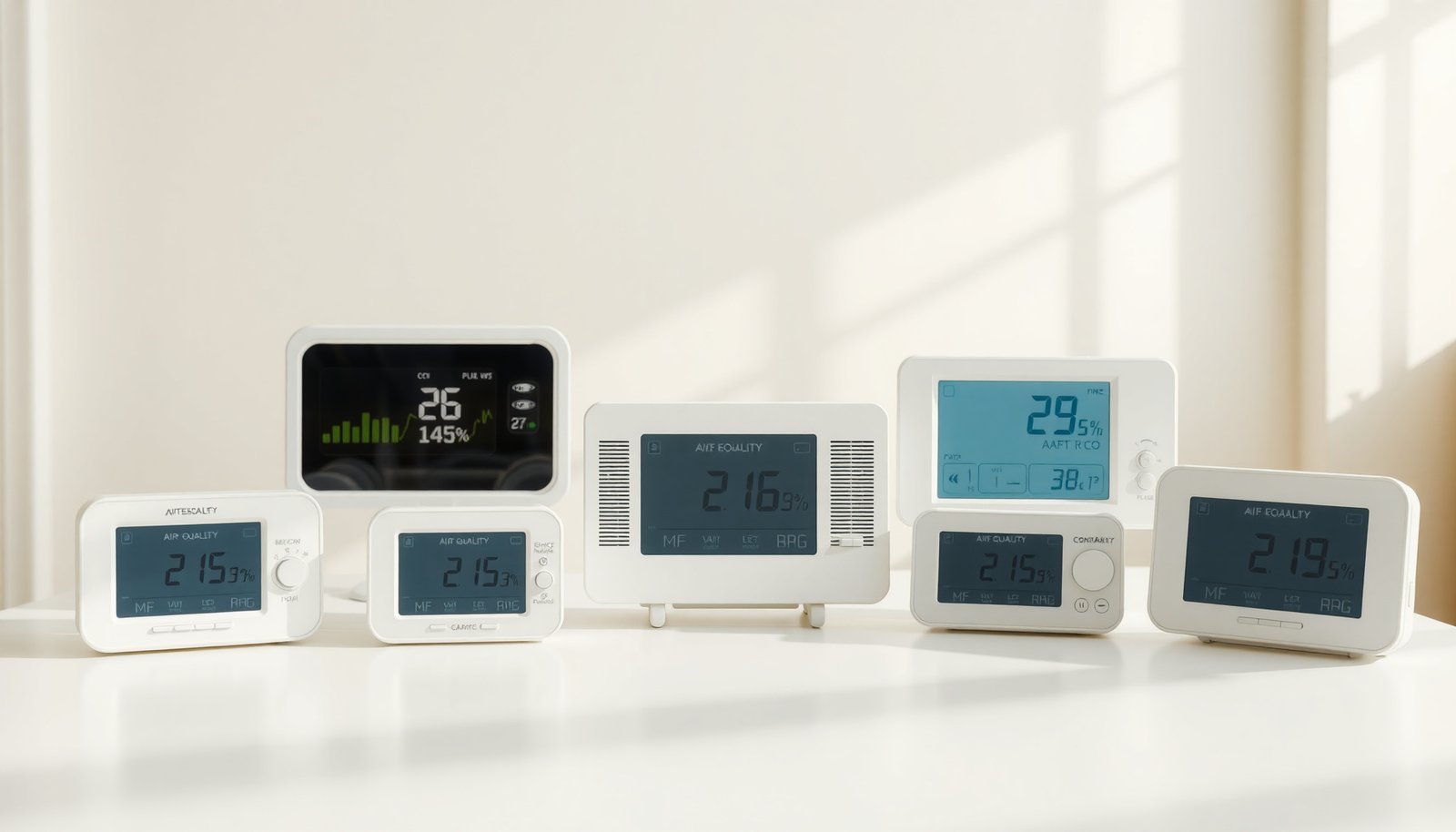 Indoor Air Quality Monitor Comparison: Budget vs Premium Sensors