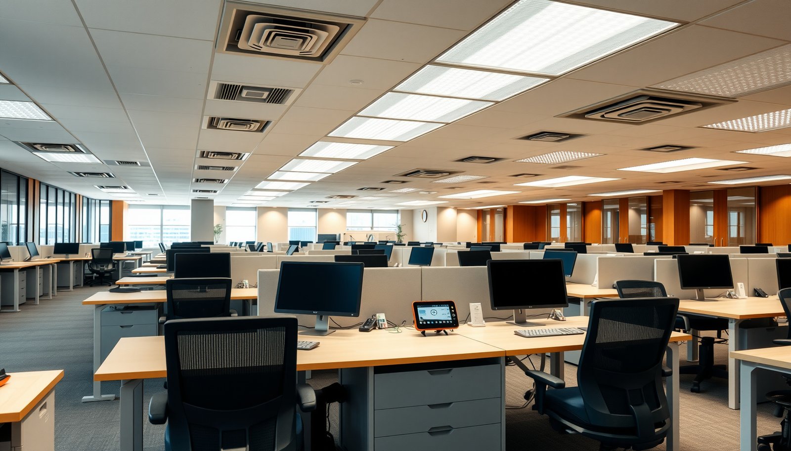 Indoor Air Quality in Open-Plan Offices: Why Some Desks Feel Stuffier