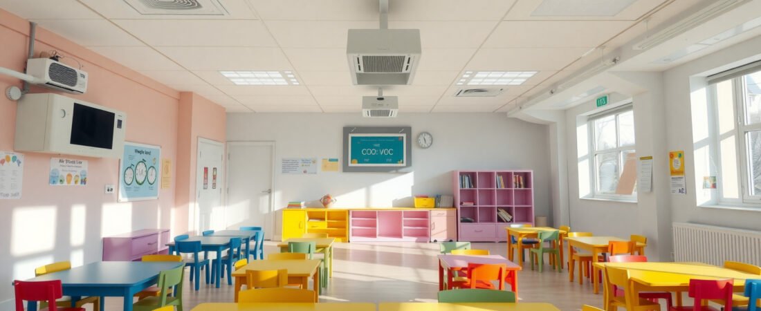 Indoor Air Quality Standards for Daycares and Preschools