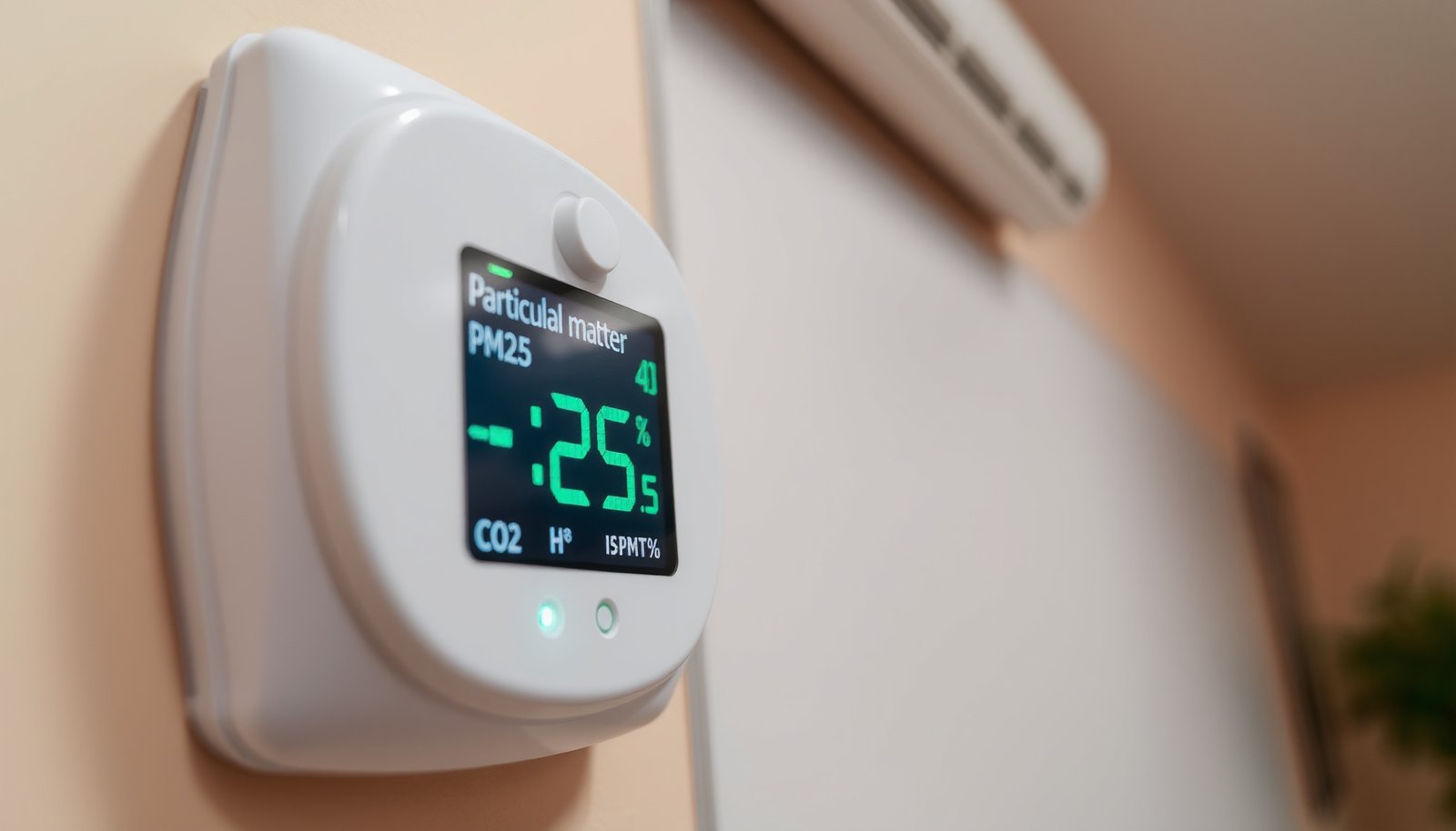indoor air quality standards for daycares close-up view