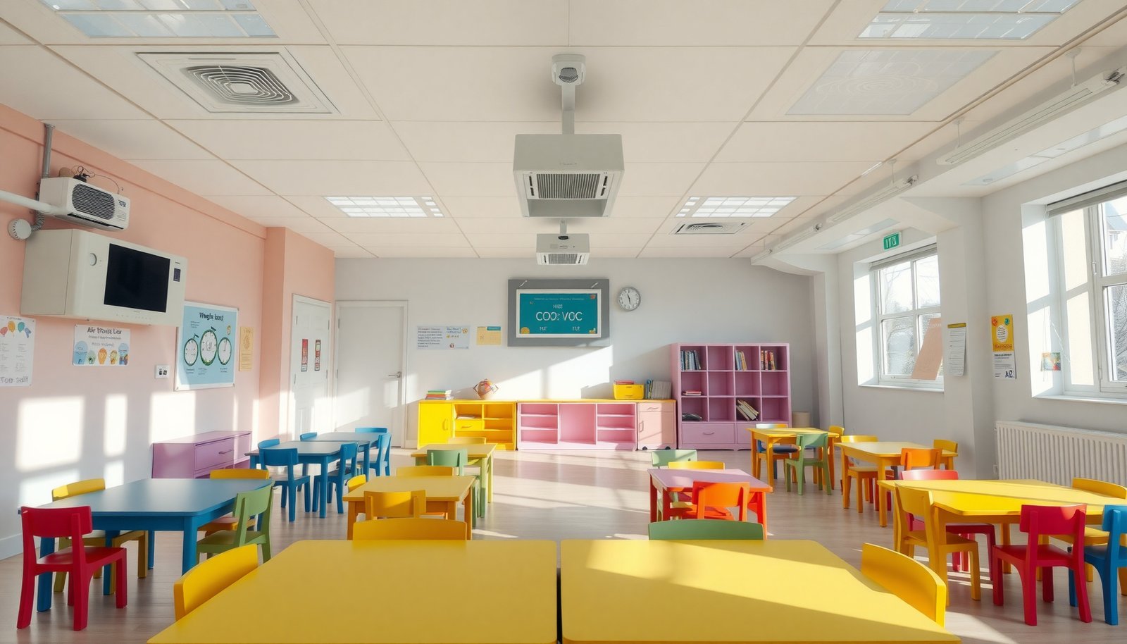 Indoor Air Quality Standards for Daycares and Preschools