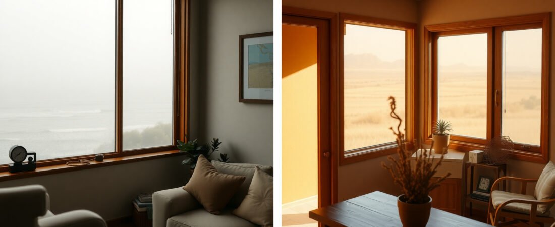 Indoor Humidity in California: Coastal Fog vs Inland Desert Differences
