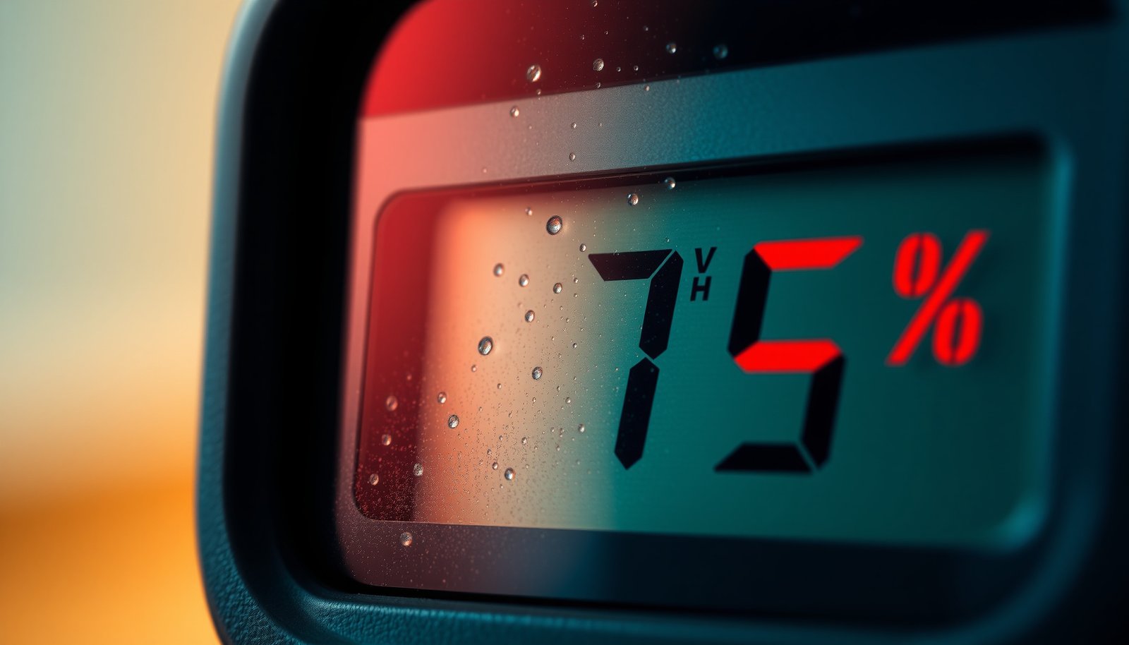 indoor humidity and chronic fatigue syndrome close-up view