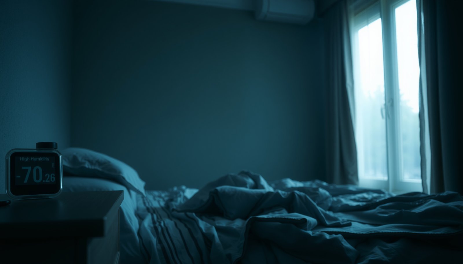 Indoor Humidity and Chronic Fatigue Syndrome: Is There a Link?