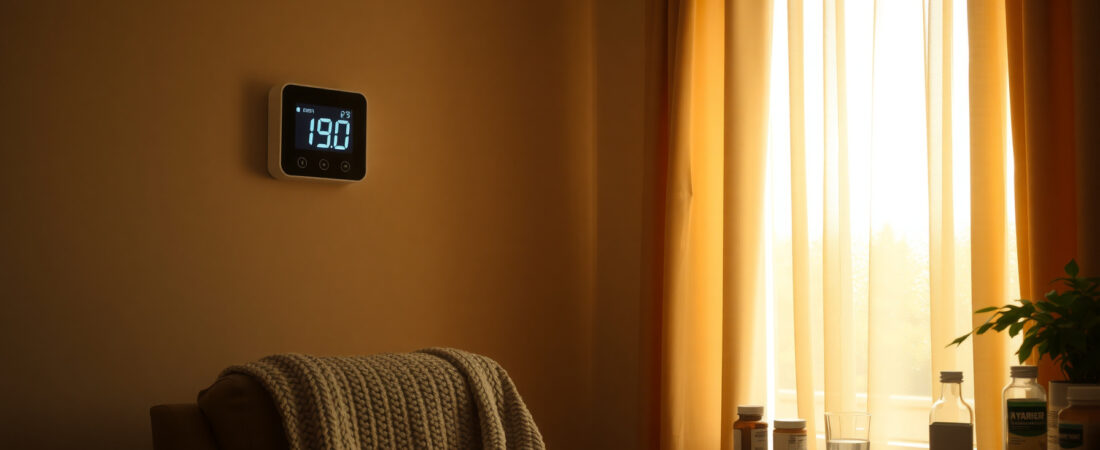 How Indoor Humidity Affects Elderly Residents Differently