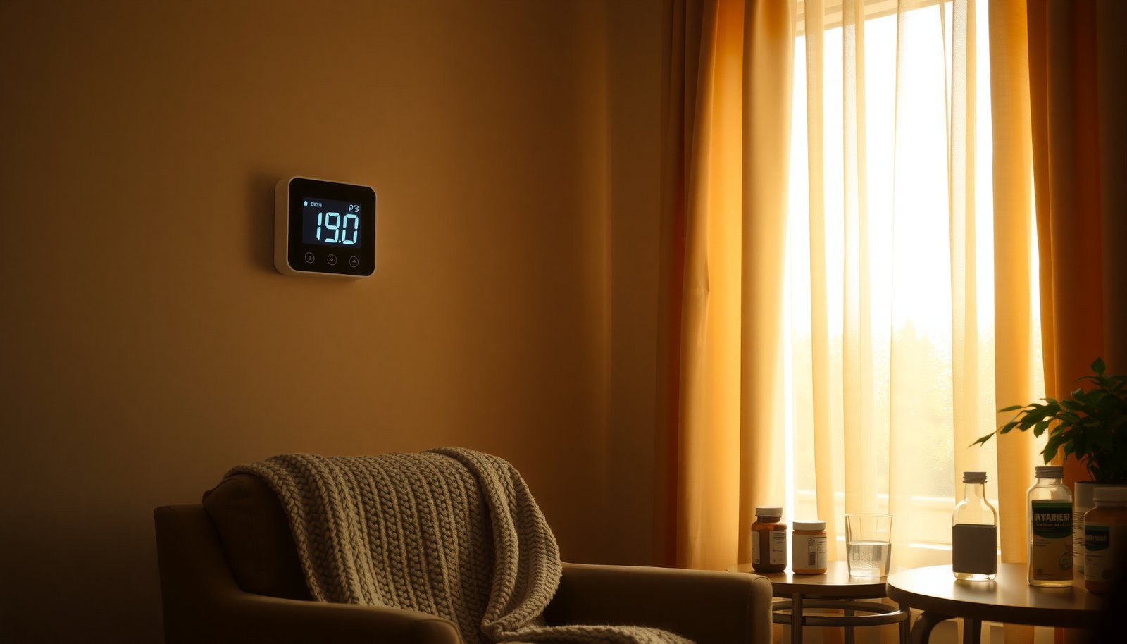 How Indoor Humidity Affects Elderly Residents Differently