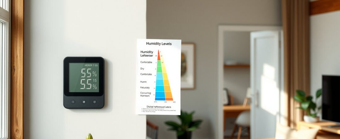 Indoor Humidity Level Chart: Comfortable vs Dangerous Ranges
