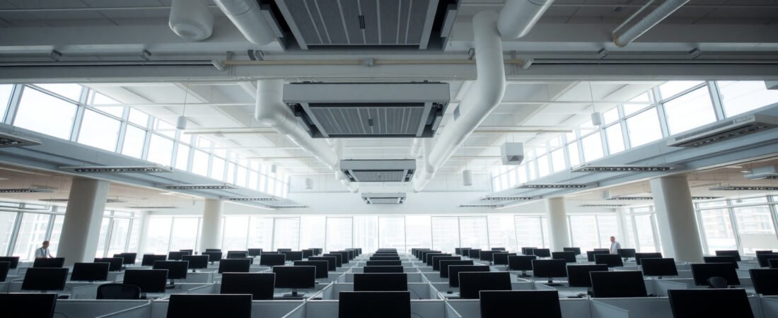 Indoor Humidity in Offices: Why Commercial Spaces Feel Different Than Home