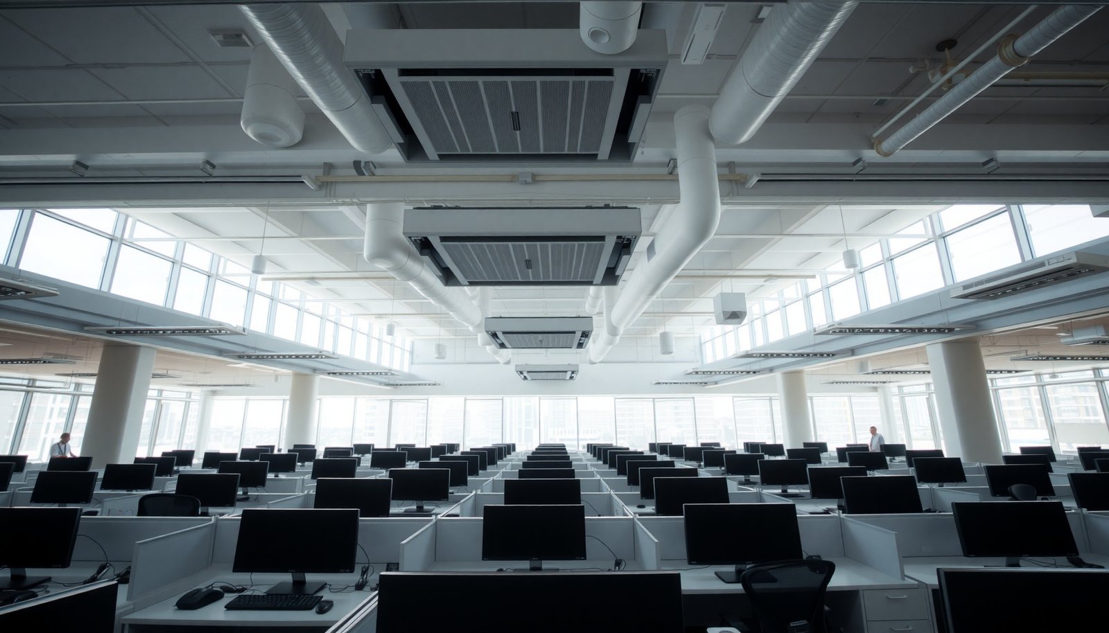 Indoor Humidity in Offices: Why Commercial Spaces Feel Different Than Home