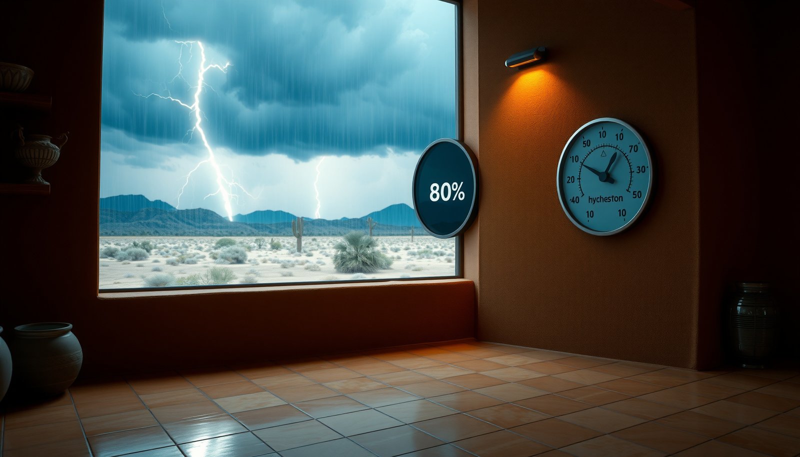 Indoor Humidity in the Southwest: Monsoon Season Spikes Explained
