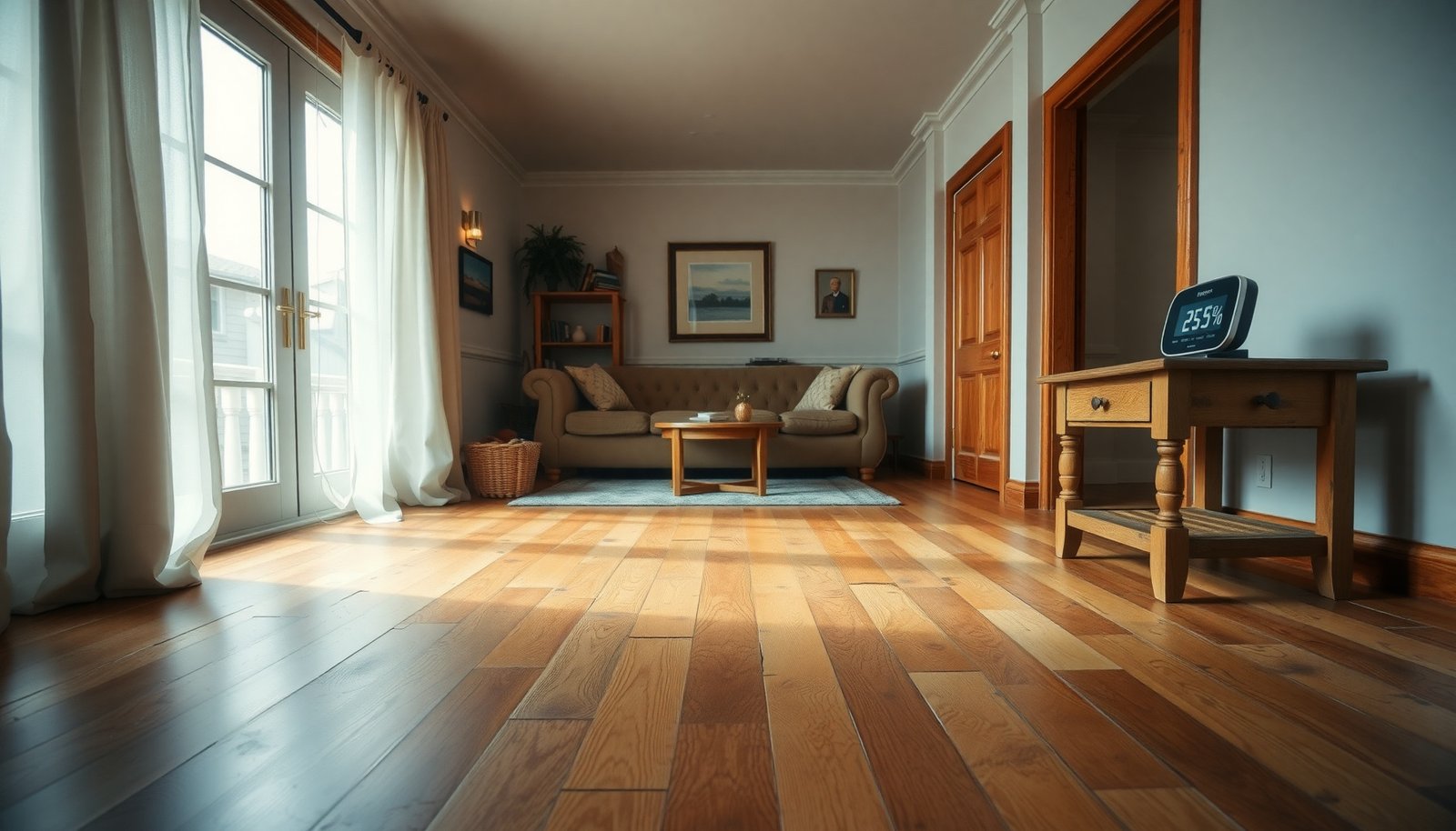 Is 25% Humidity Too Low for a House? Health and Structural Risks