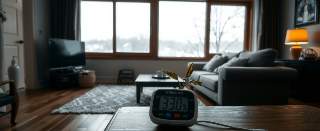 Is 30% Humidity Too Low in Winter? What It Does to Your Body and Home
