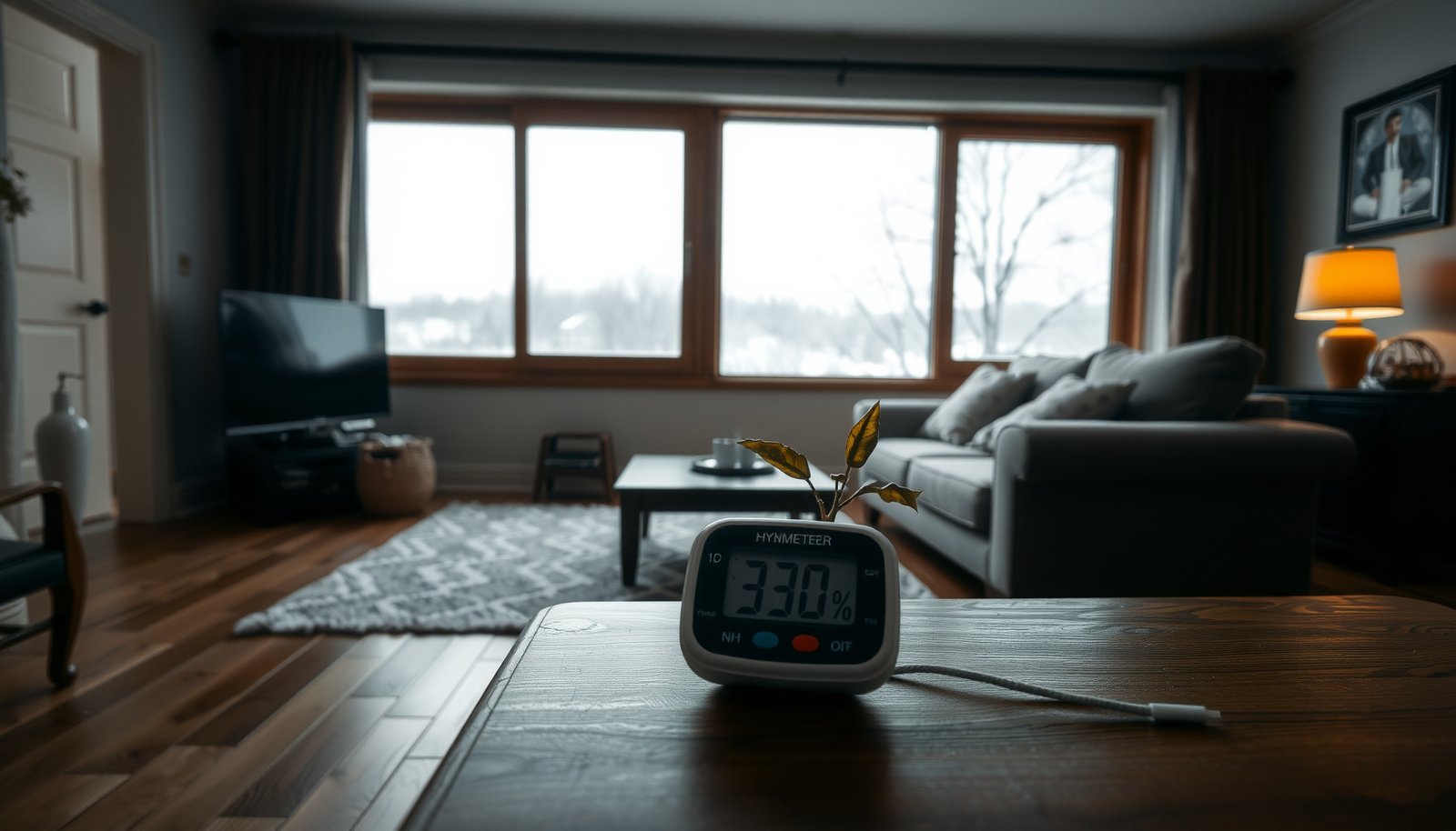 Is 30% Humidity Too Low in Winter? What It Does to Your Body and Home