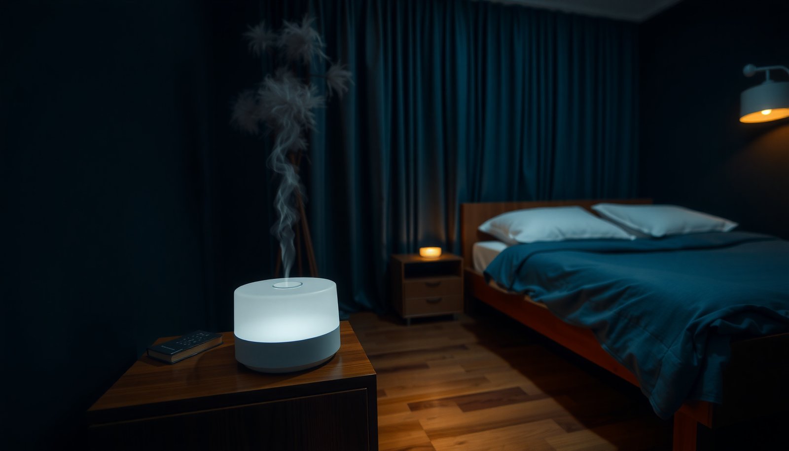 Is It Safe to Sleep With a Humidifier Every Night?