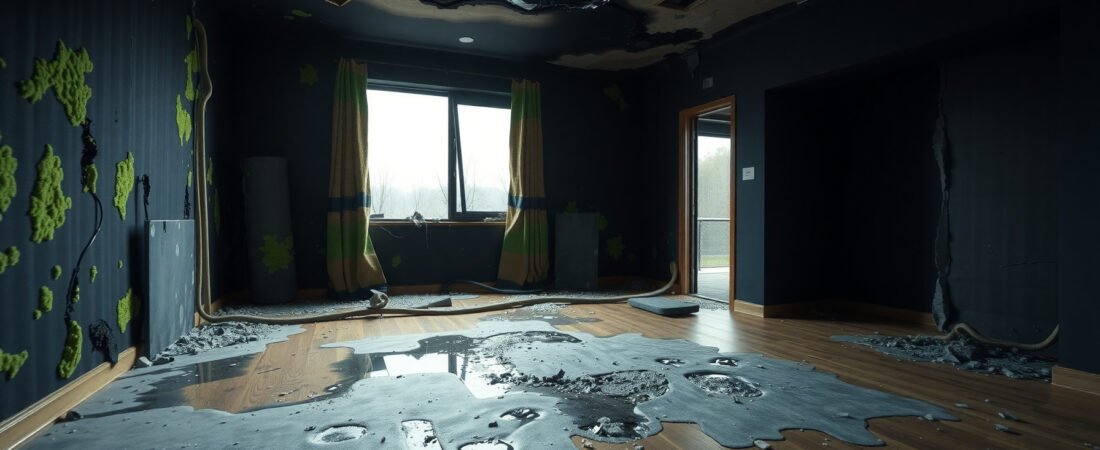 Mold After a House Fire: Water Damage Causes It