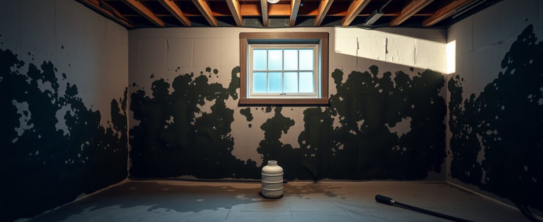 Mold and Radon Together: Why Some Basements Have Both Problems