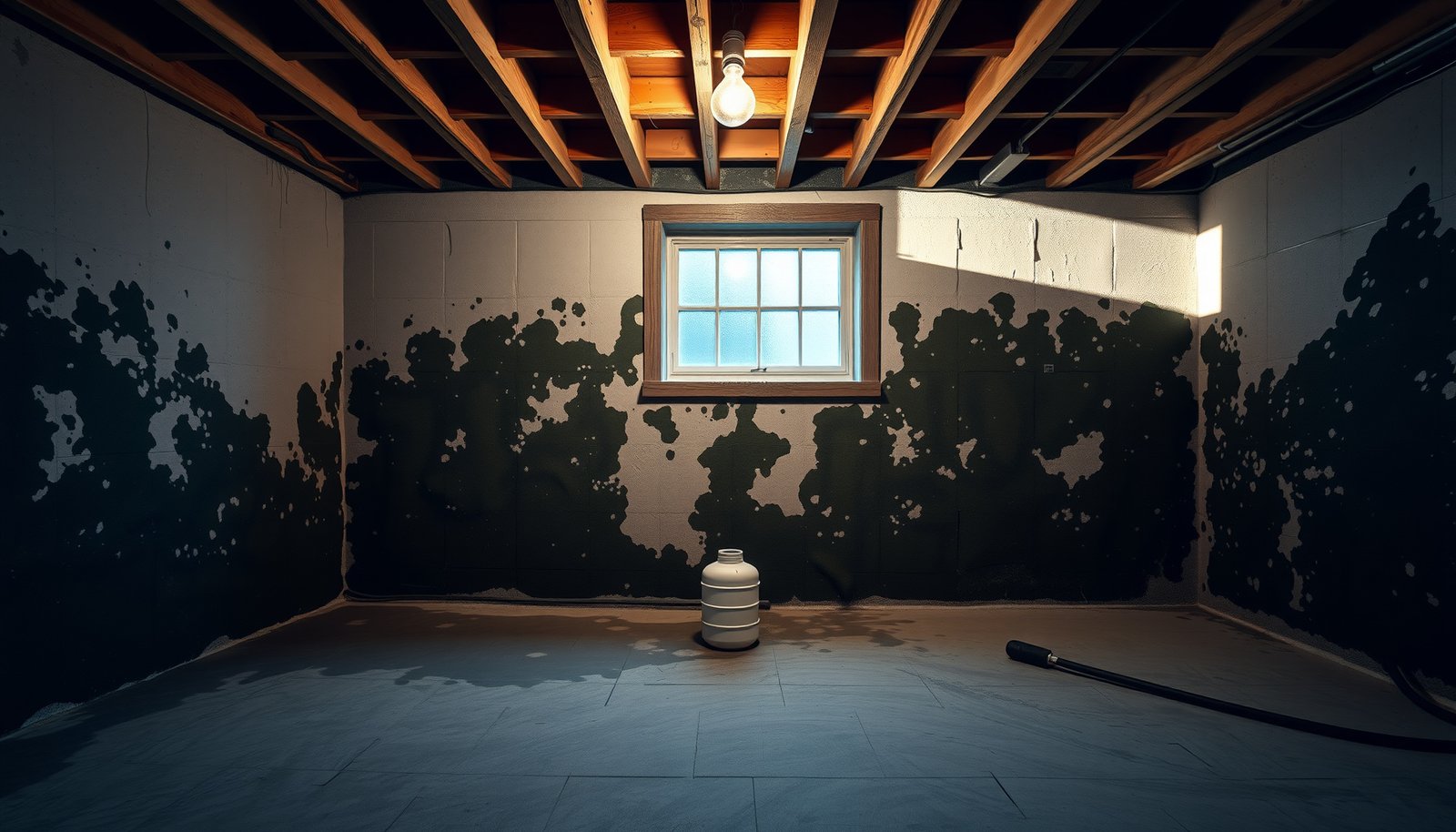 Mold and Radon Together: Why Some Basements Have Both Problems