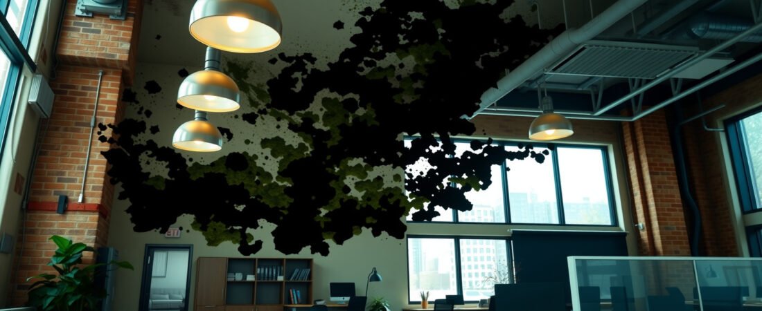 Mold in Co-Working Spaces and Shared Offices: Who Is Responsible?