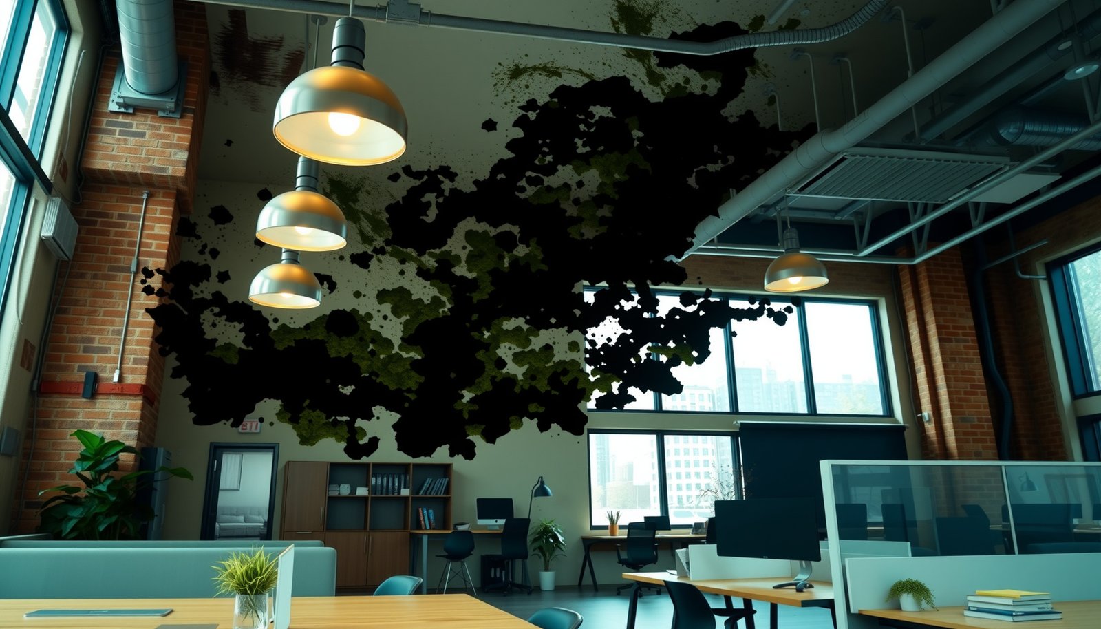 Mold in Co-Working Spaces and Shared Offices: Who Is Responsible?