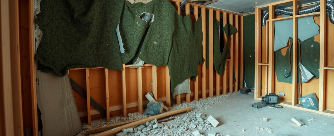 Mold Found During Home Renovation? Do This