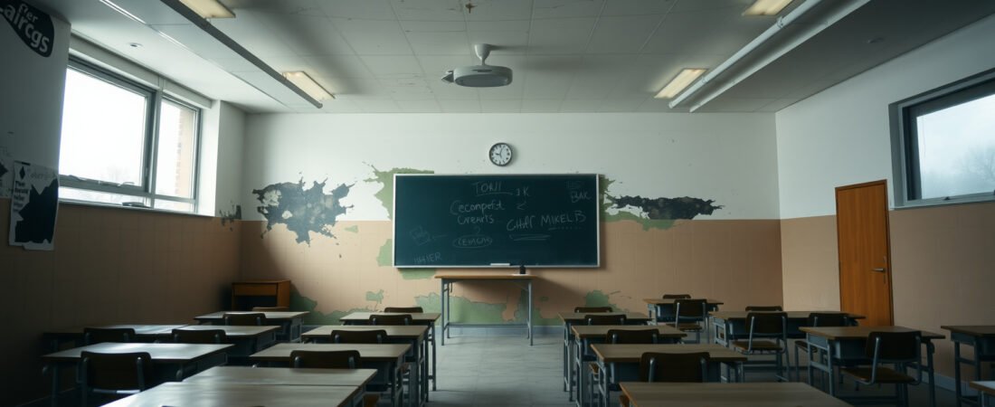 Mold in Schools: Health Risks for Children and What Parents Can Do