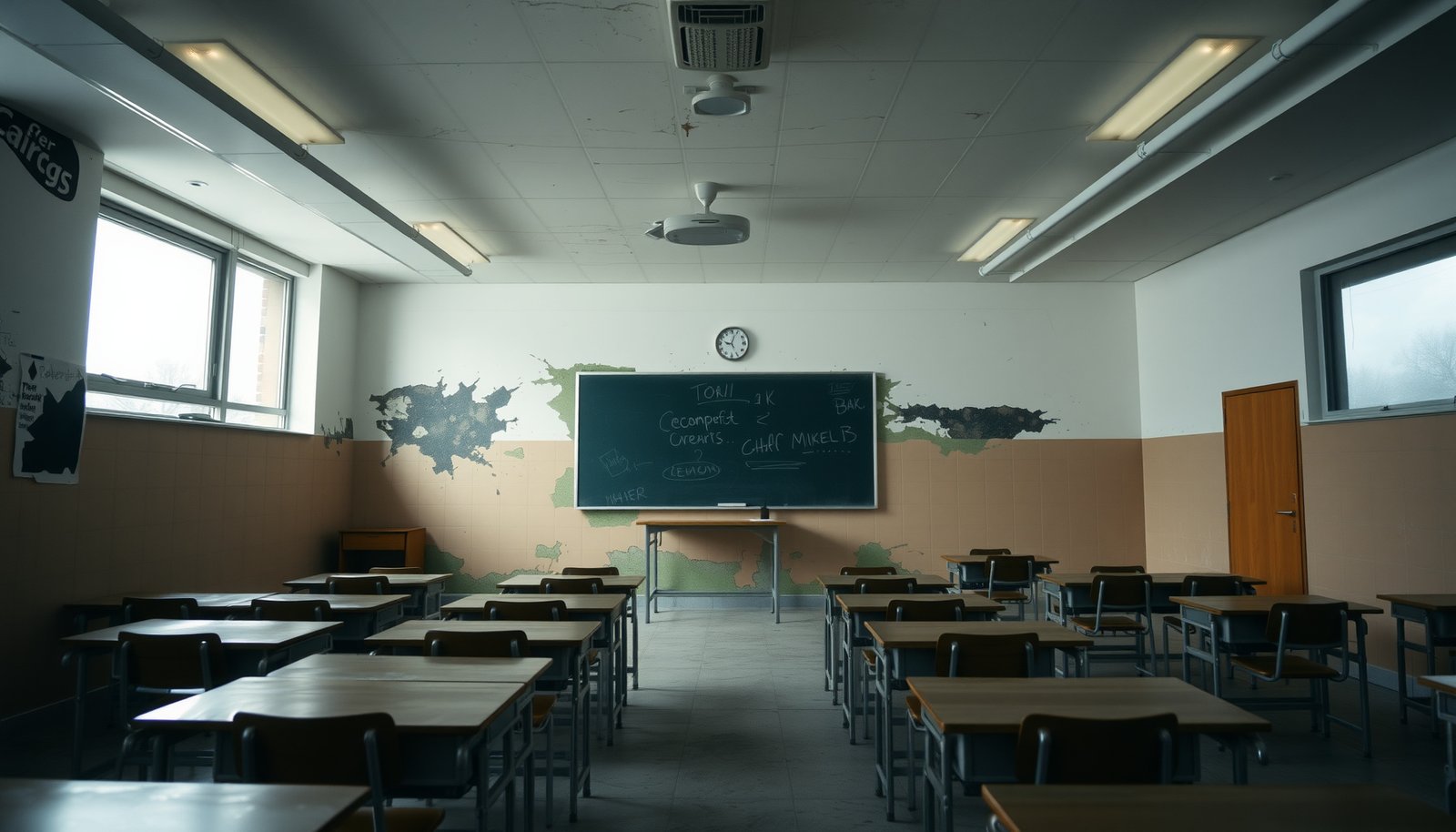Mold in Schools: Health Risks for Children and What Parents Can Do