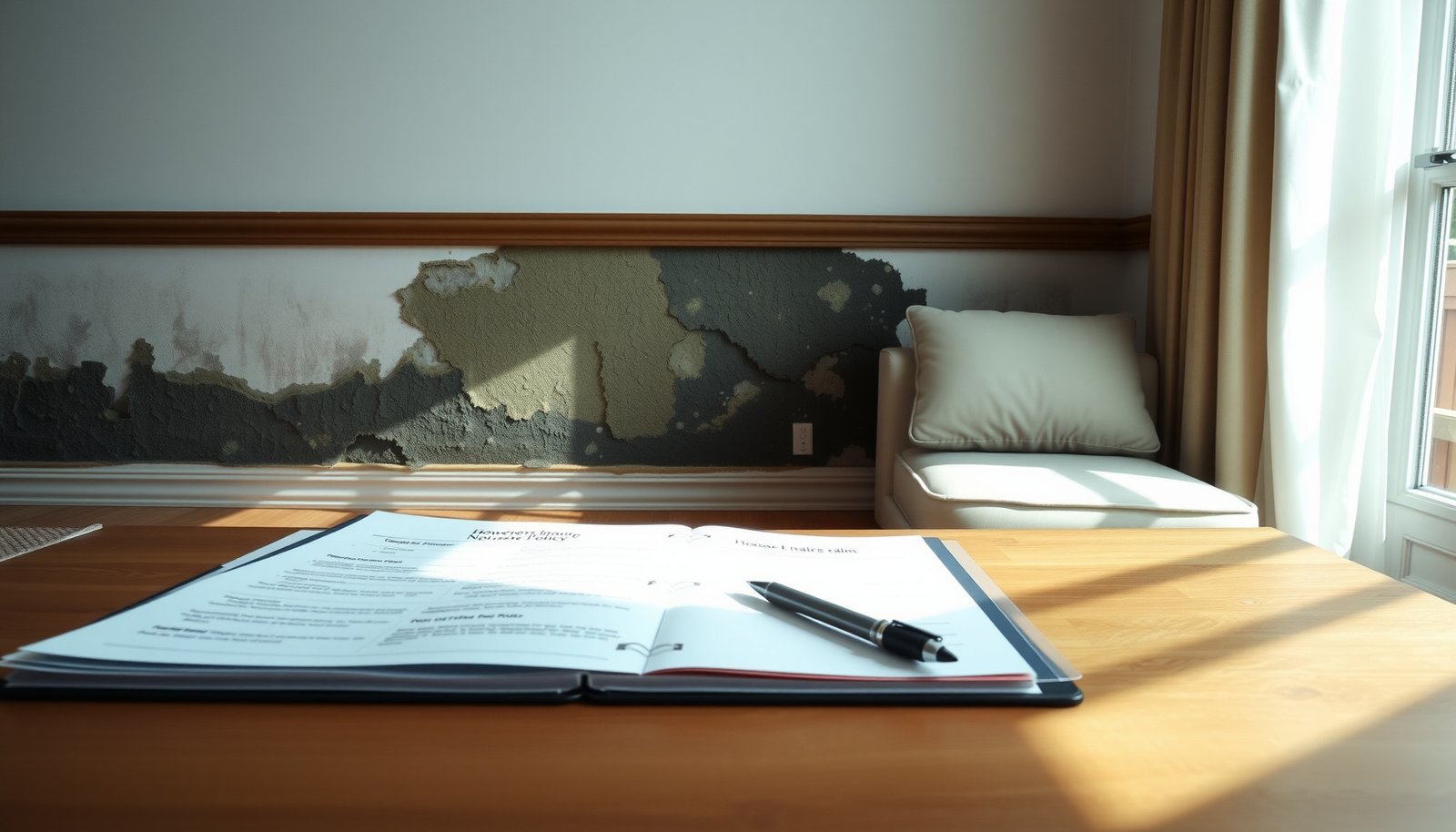 Mold Insurance Claims: What Homeowners Policies Actually Cover