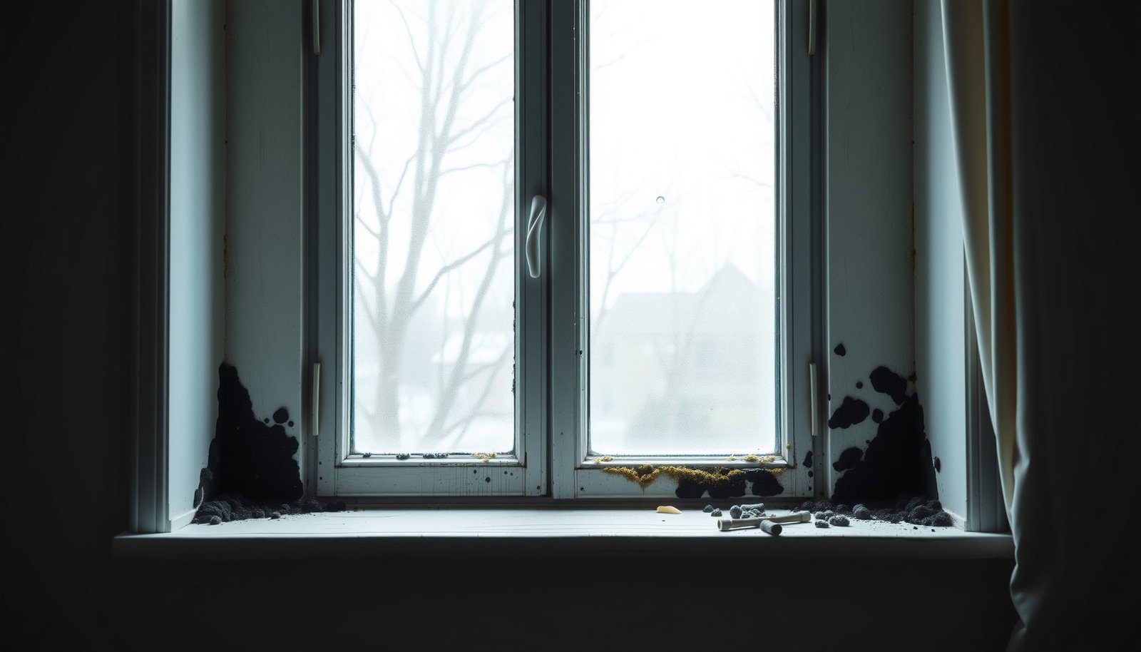 Mold on Windowsill: Why It Keeps Coming Back and How to Stop It