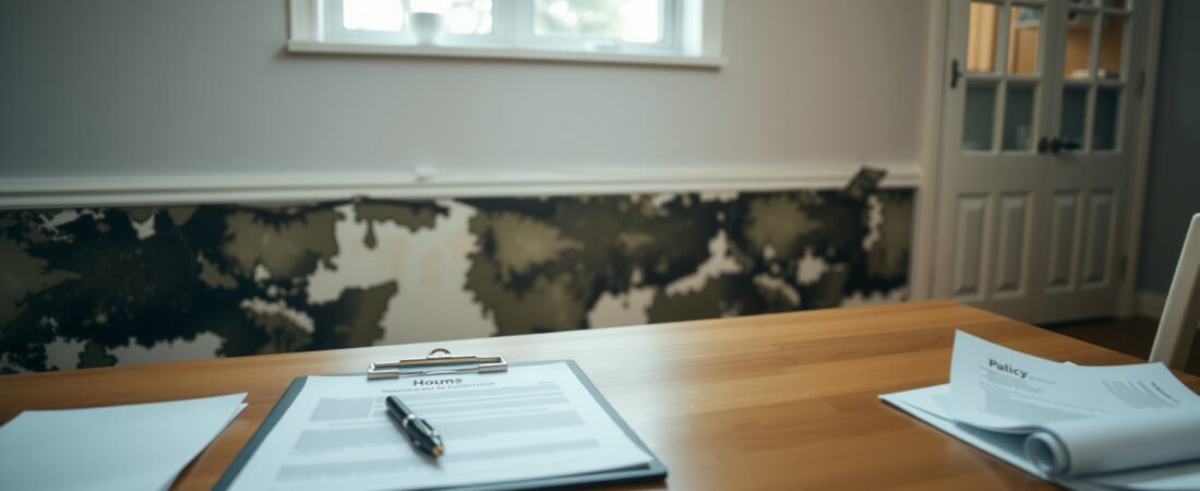 Mold Remediation Insurance Claims: Step-by-Step Filing Guide