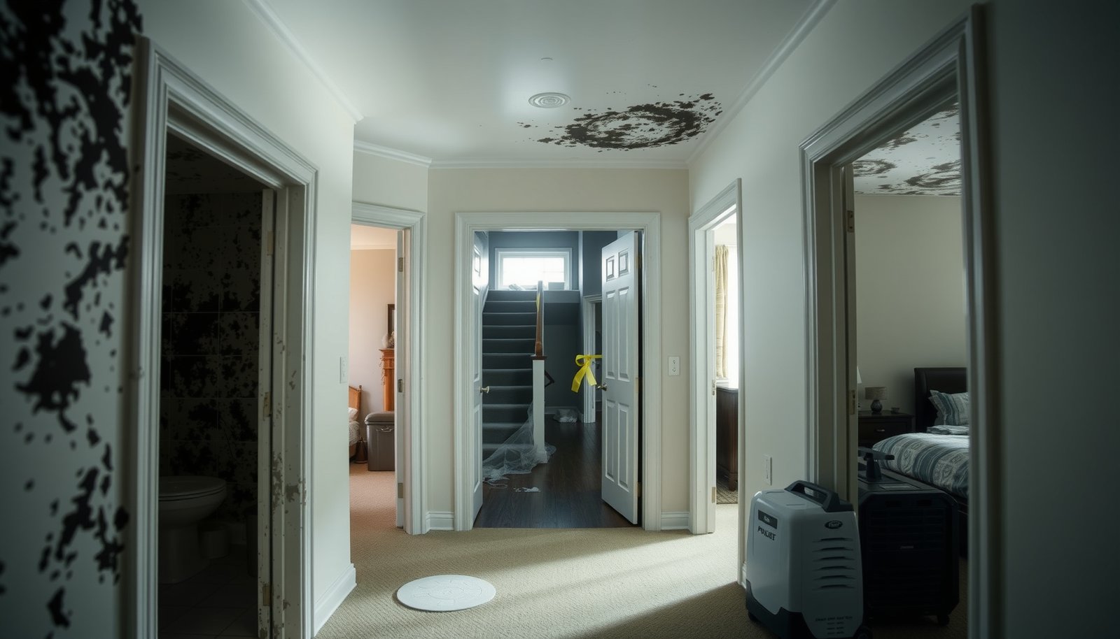 How Much Does Mold Removal Cost? Room by Room Breakdown