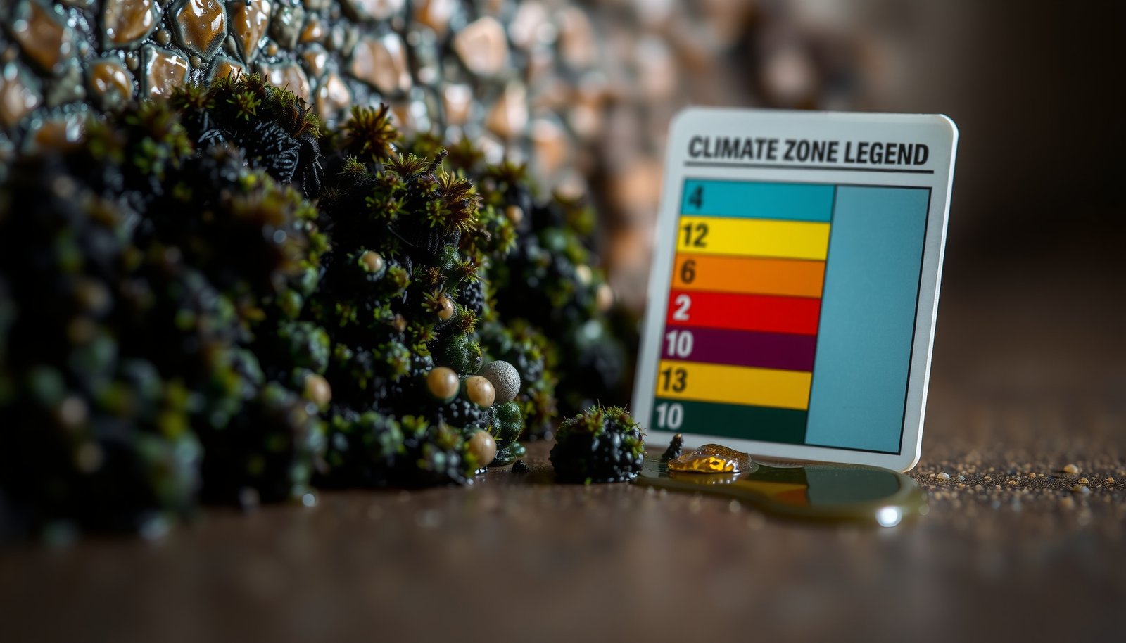 mold risk by US climate zone close-up view