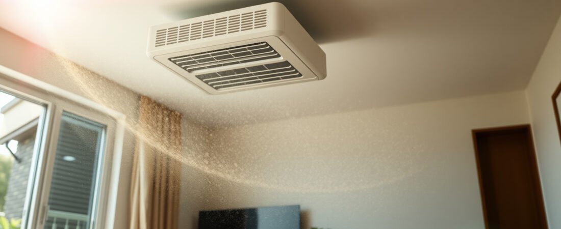 What Happens to Mold Spores When You Run Central AC All Summer?