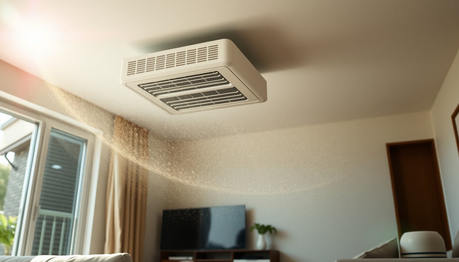 What Happens to Mold Spores When You Run Central AC All Summer?