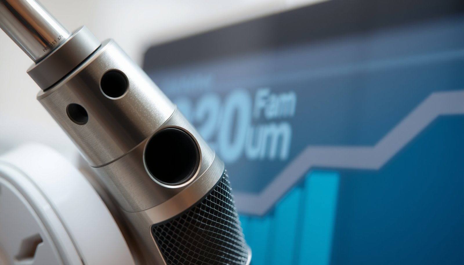 professional indoor air quality services close-up view