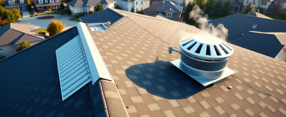 Ridge Vent vs Attic Fan: Which Actually Reduces Attic Moisture Better