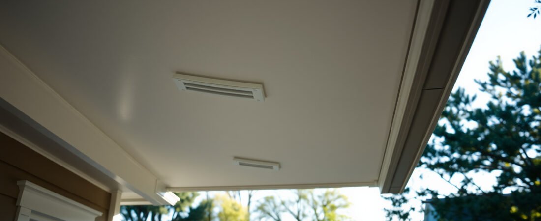 Soffit Vents Explained: How They Prevent Attic Moisture and Mold