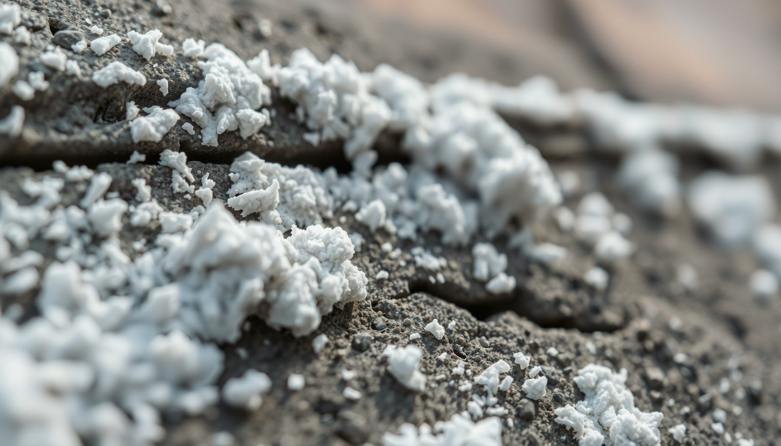 what can be mistaken for mold close-up view