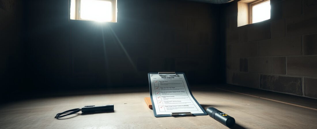 What a Home Inspector Actually Checks for Mold (And What They Miss)