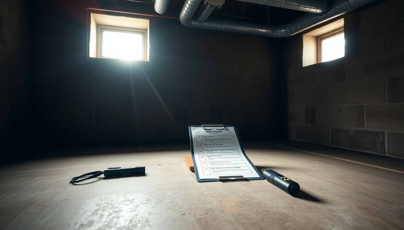 What a Home Inspector Actually Checks for Mold (And What They Miss)