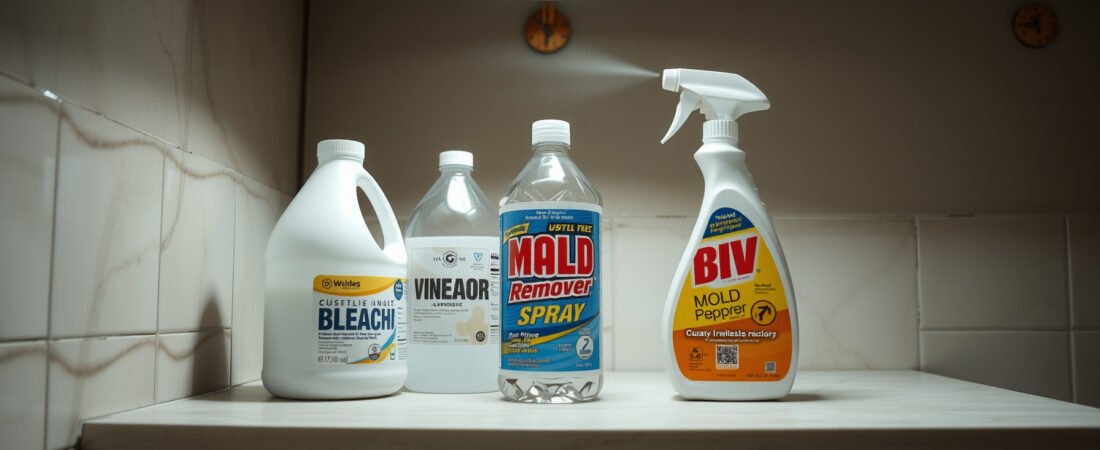 What Kills Black Mold Instantly: Bleach vs Vinegar vs Commercial Products