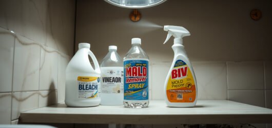 What Kills Black Mold Instantly: Bleach vs Vinegar vs Commercial Products