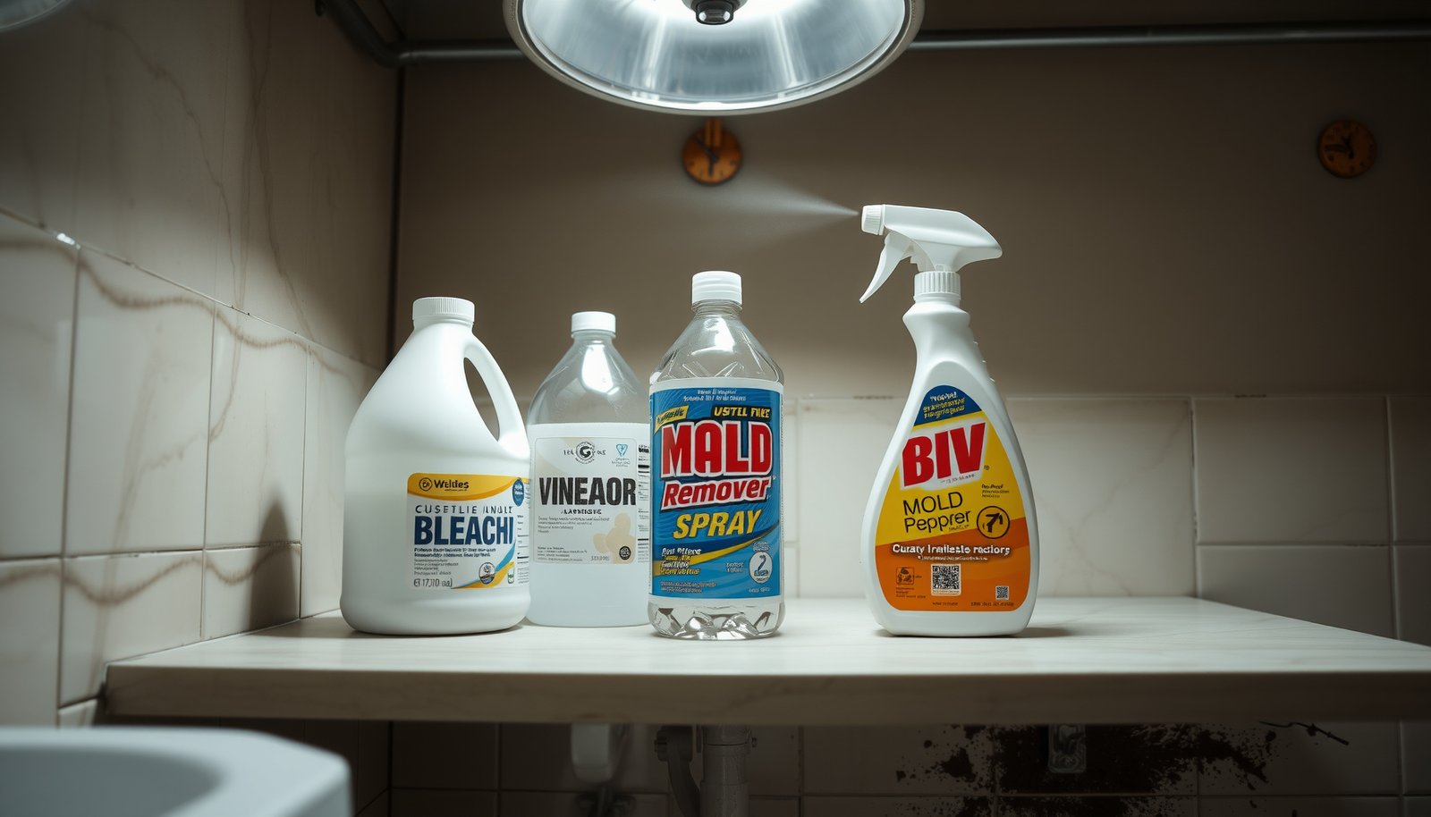 What Kills Black Mold Instantly: Bleach vs Vinegar vs Commercial Products