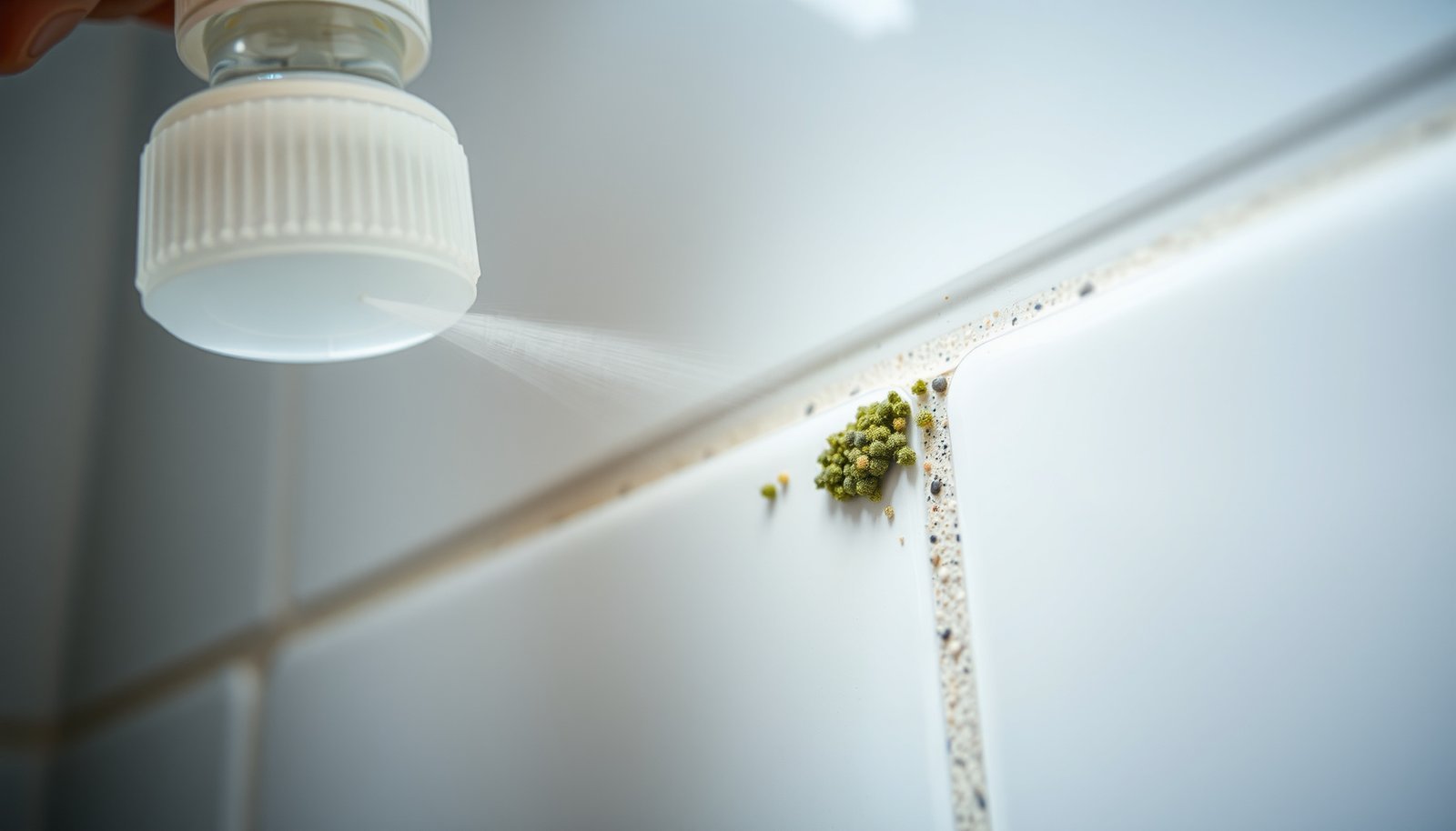 what kills mold naturally close-up view