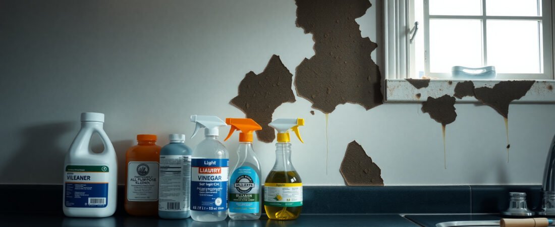 What Not to Spray on Mold: Products That Make It Worse