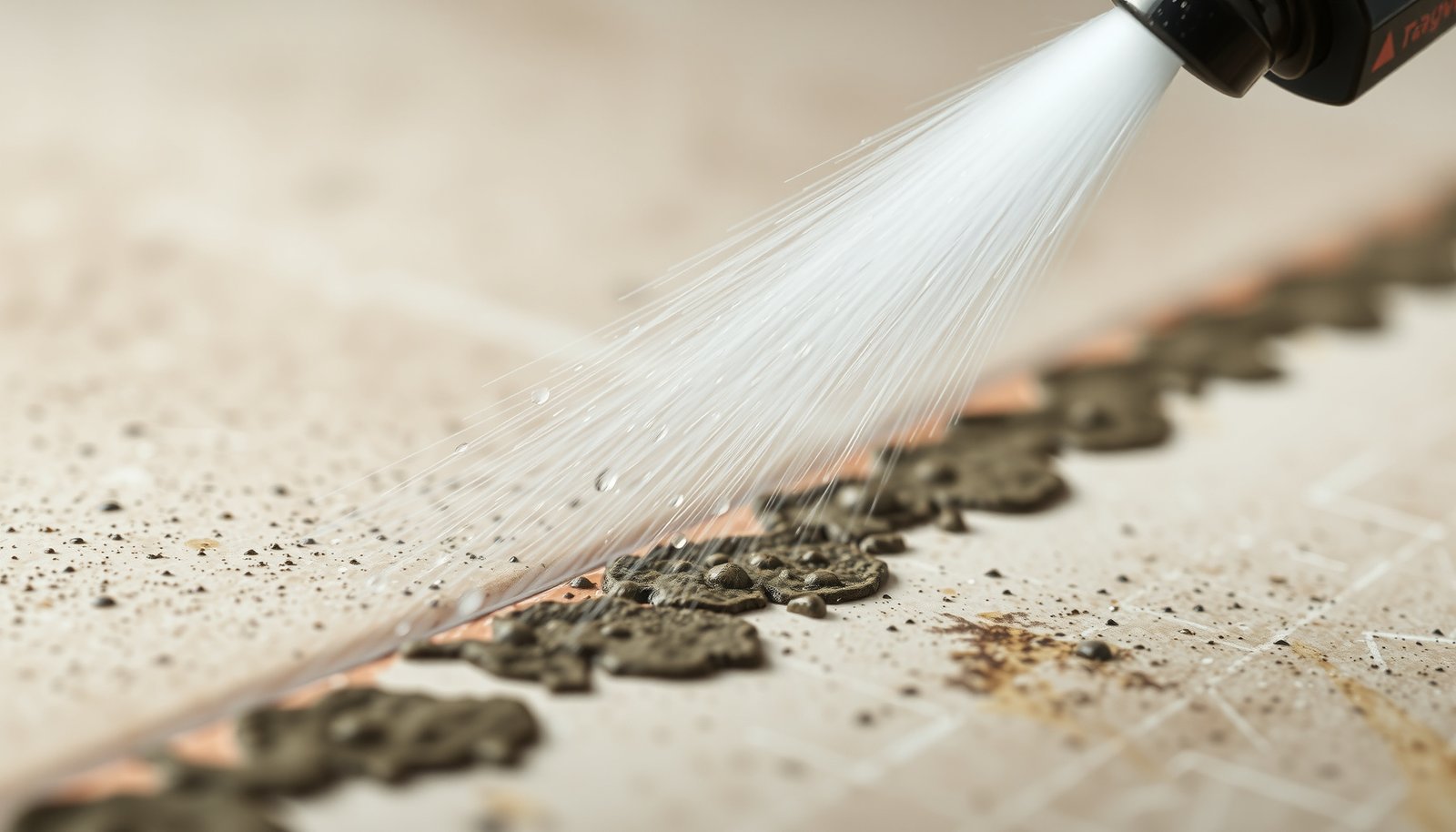 what not to spray on mold close-up view