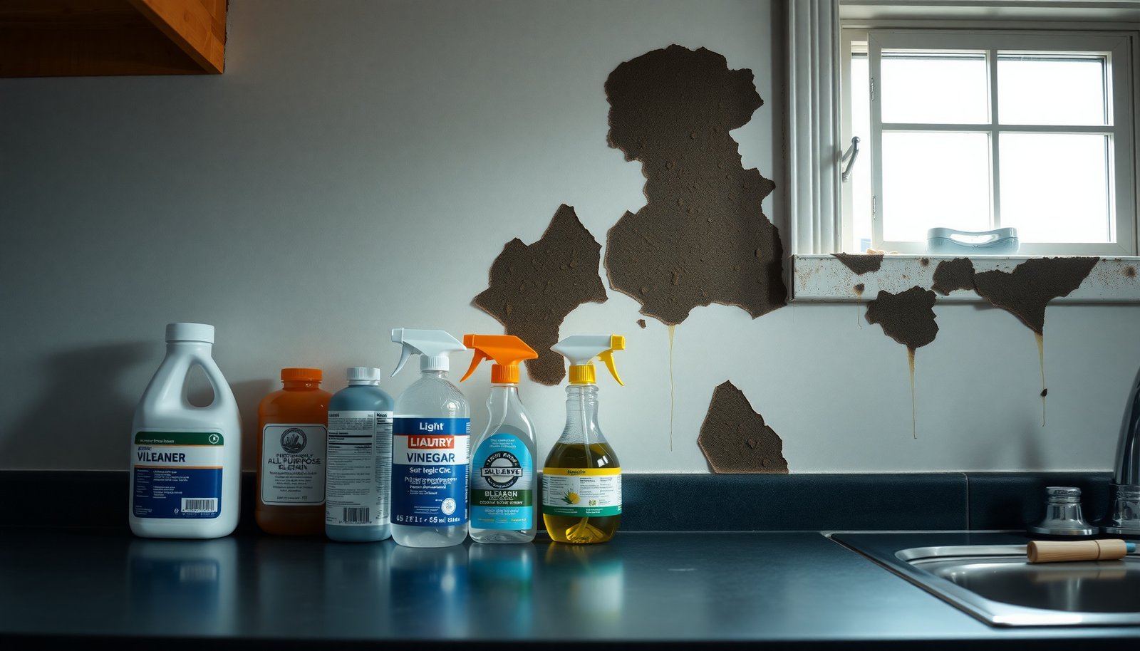 What Not to Spray on Mold: Products That Make It Worse